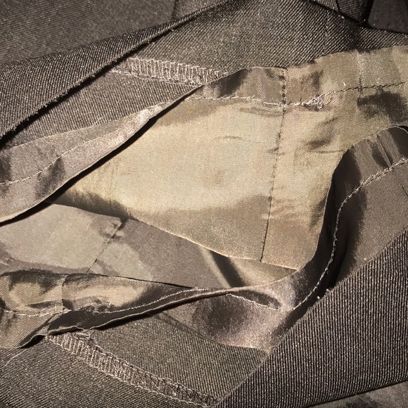 Olive Green Isabella Pants Suit - Size 8 - Picture 5 of 7